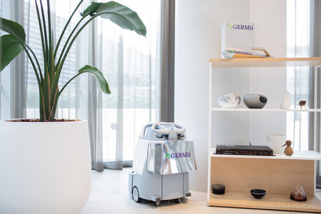 Strategic Partnership! Syrius Technology Collaborates with SoftBank  Robotics and IRIS OHYAMA to Launch New Commercial Cleaning Robot